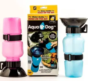 Botella portátil dispensadora de agua para perro - Mantiene a tu mascota hidratada en cada paseo