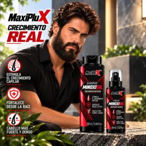 Shampoo de Minoxidil + Tonico