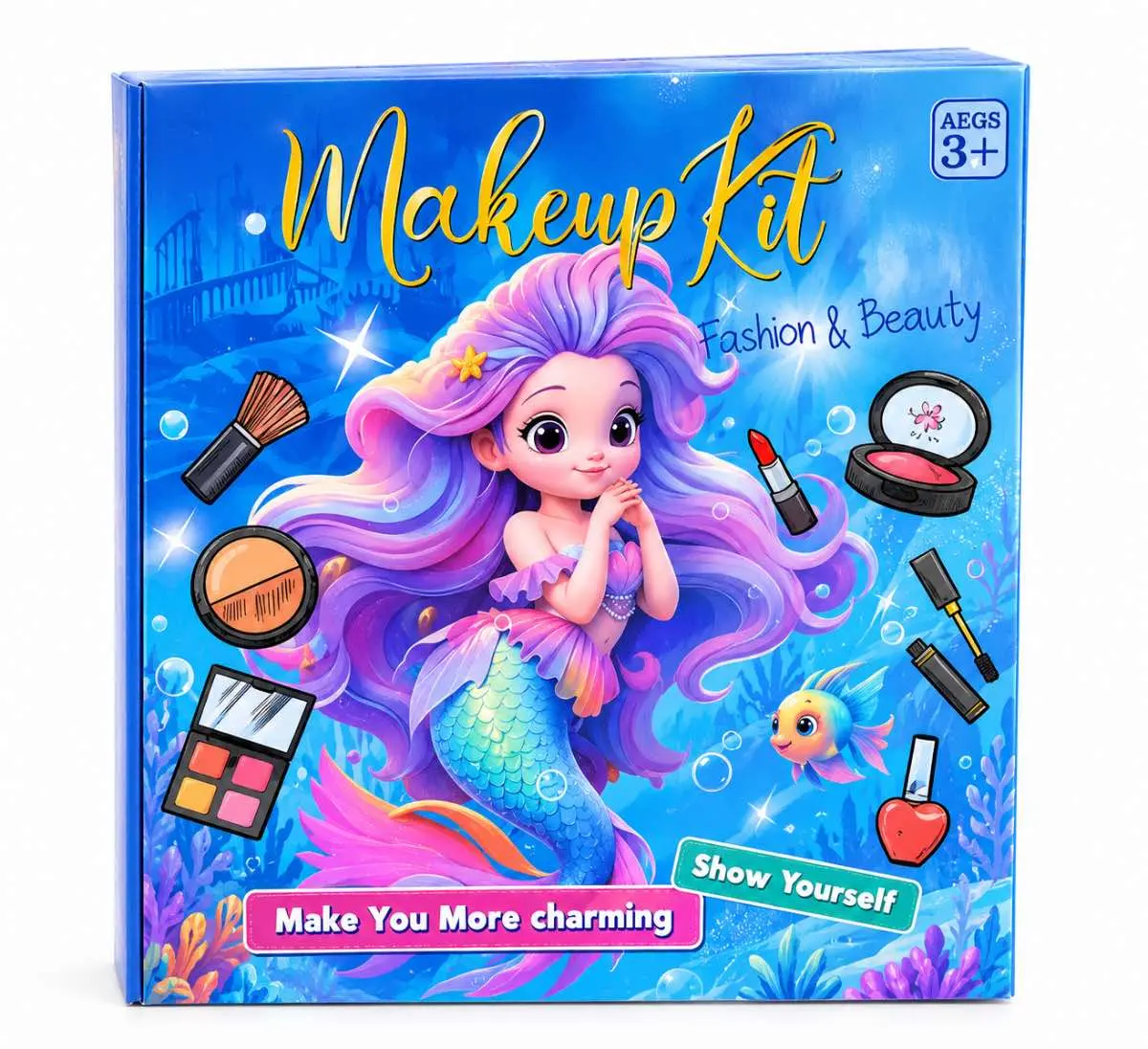 Set Belleza 24Pcs (6340C) Maquillaje Sku