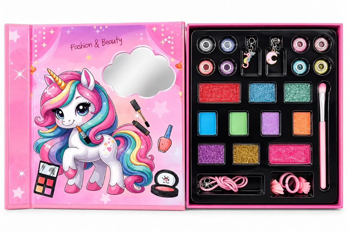 Set Belleza 24Pcs (6340C) Maquillaje Sku - Imagen 3