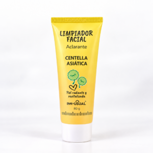 Limpiador Facial con Centella Asiática y Acción Aclarante - Purifica e ilumina tu rostro cada día sin resecar la piel