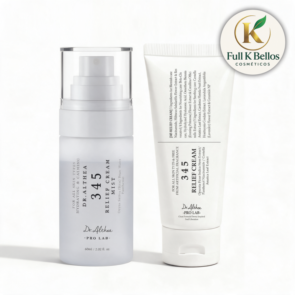 Kit. Dr.Althea Relief Cream & Mist Duo