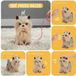Perro Mascota Interactiva con Correa - Imagen 3