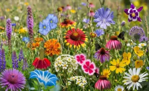 Mix 100 semillas de flores silvestres variadas para jardín - Atrae polinizadores y llena tu espacio exterior de color