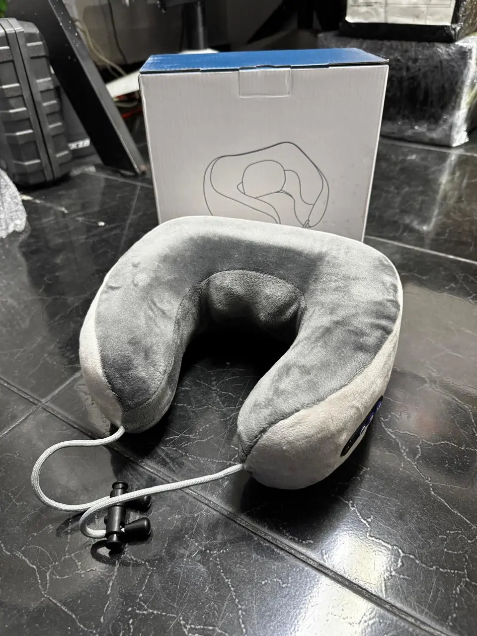 Cojin de Viaje Masajeador