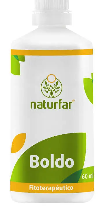 Set x2 Extracto de Boldo Naturfar 60 Cápsulas - Mejora la digestión pesada