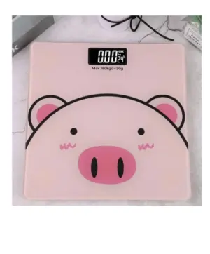 Bascula Digital Cerdito Recargable P Eh