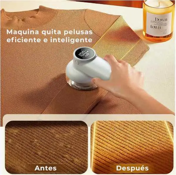 Quita Motas para Ropa Portatil Qy-1 Eh - Imagen 2