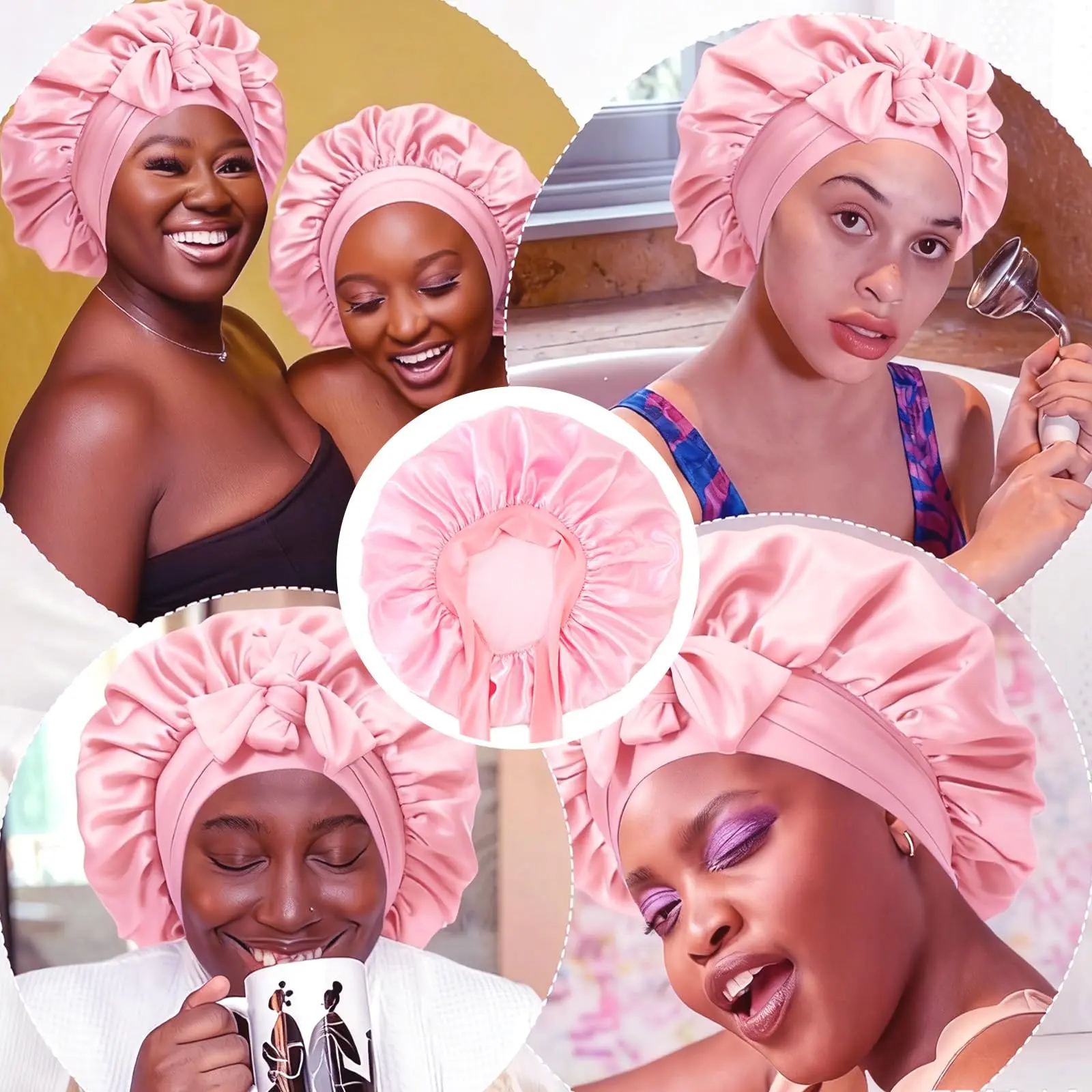 Diadema rizadora sin calor de terciopelo para cabello - consigues ondas naturales y proteges tu melena mientras duermes