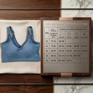 Set x4 Brasier push up moldeador para mujer con soporte diario - Realza tu figura de manera natural y cómoda todo el día