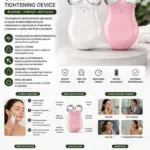 Set x2 Dispositivo tensor facial de microcorrientes para cuidado de la piel - Reafirma y tonifica tu rostro desde casa - Imagen 1