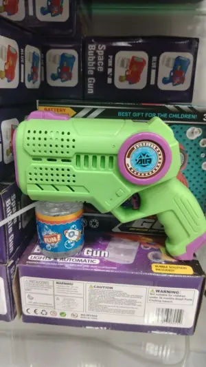 Pistola Burbujas Cn