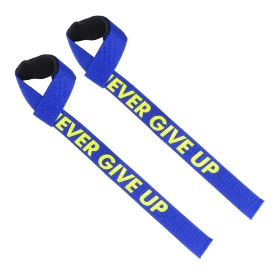 Straps Levantamiento Gym Pesas Jh - Imagen 3