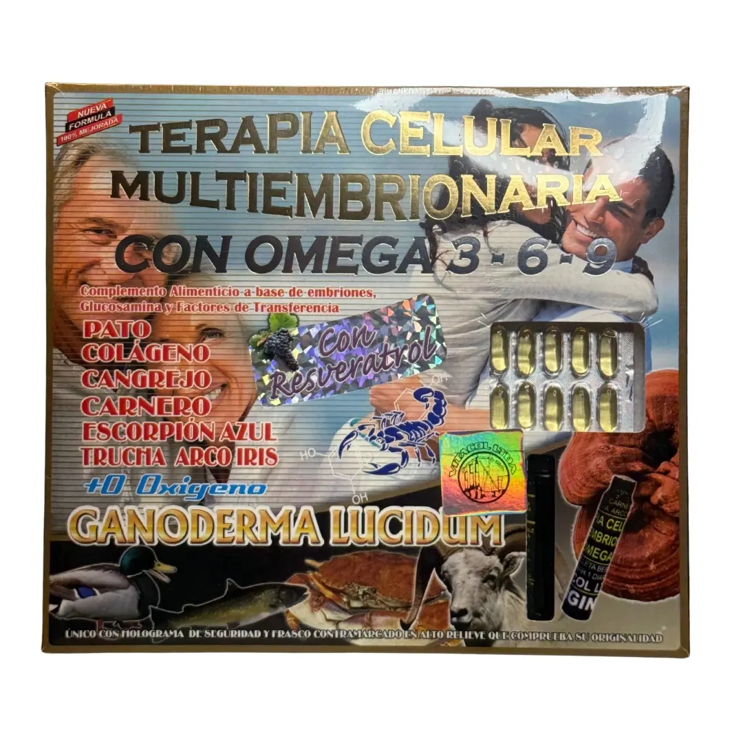 Terapia Celular Multiembrionaria Caja - Imagen 3
