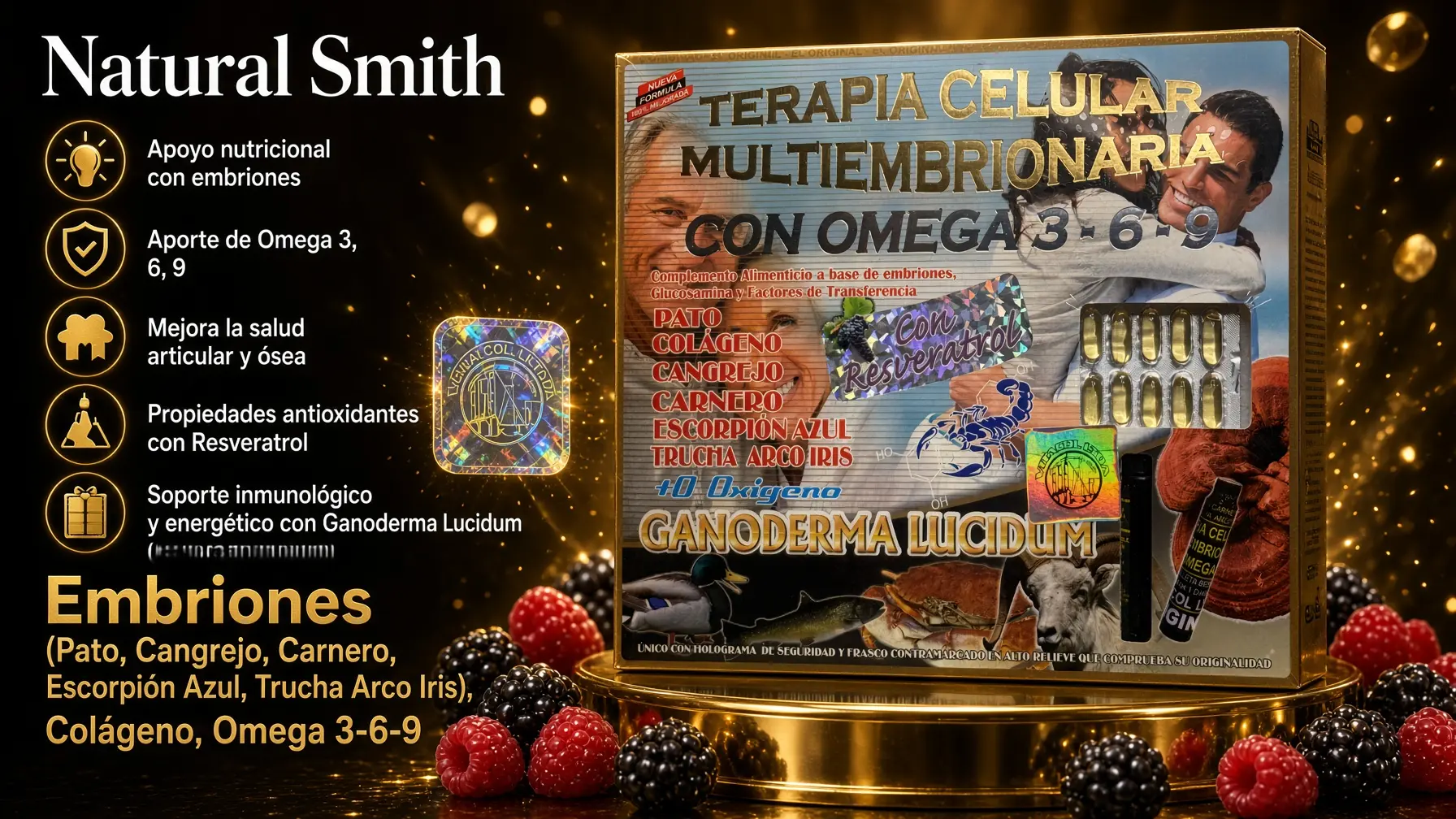 Terapia Celular Multiembrionaria Caja - Imagen 2
