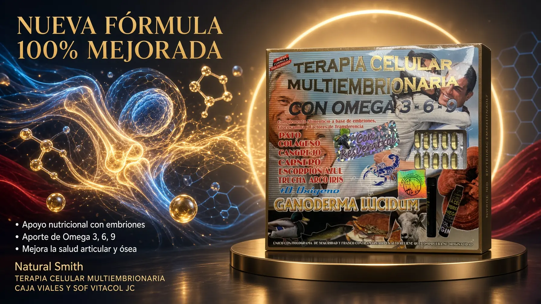 Terapia Celular Multiembrionaria Caja