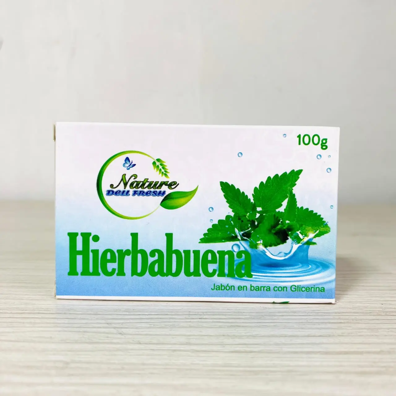 Jabon Hierbabuena 100Gr Belfresh - Imagen 3