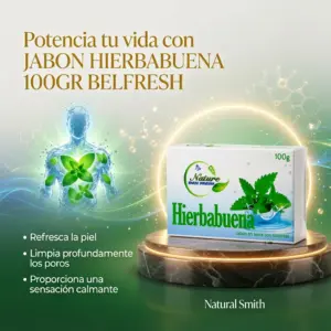 Jabon Hierbabuena 100Gr Belfresh