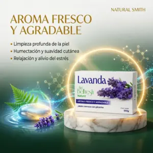 Jabon Lavanda 100Gr Belfresh