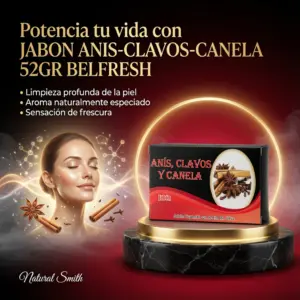 Jabon Anis-Clavos-Canela 52Gr Belfresh