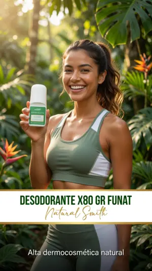 Desodorante Natural Smith 80g antitranspirante dermoecosmético - Controla el mal olor corporal protegiendo tu piel