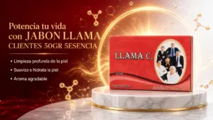 Set x4 Jabón natural de 50g con 5 esencias para higiene personal - Limpia profundamente la piel y suaviza mientras refresca