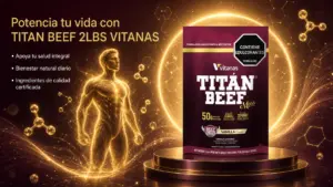 Titan Beef 2Lbs Vitanas